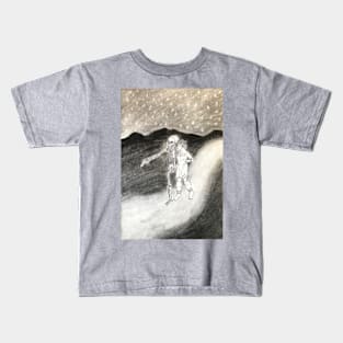 The Path We All Must Walk Kids T-Shirt